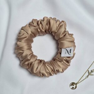 scrunchie rose gold small