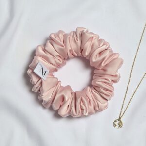 scrunchie bubblegum small
