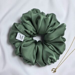 scrunchie pistachio standard