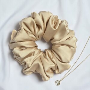 scrunchie champagne standard