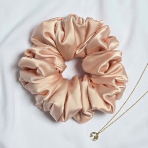 scrunchie peach standard