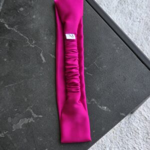 opaska do włosów fuchsia