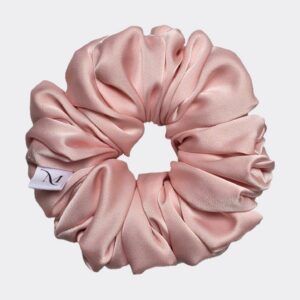 SCRUNCHIE BLUSH PINK STANDARD