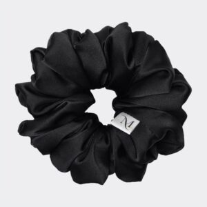 scrunchie black standard