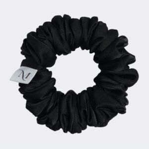 scrunchie black small