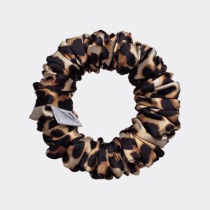 scrunchie leopard small