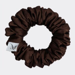 scrunchie dark chocolate small