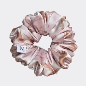 scrunchie blush blossom standard