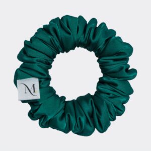 scrunchie hunter green small