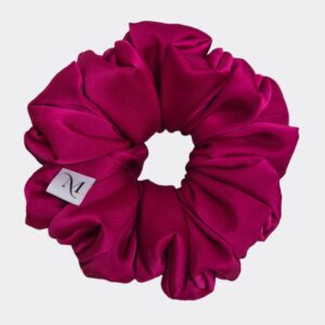 scrunchie fuchsia standard