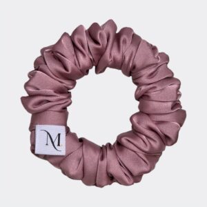 scrunchie mauve small