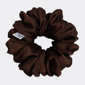 scrunchie dark chocolate standard