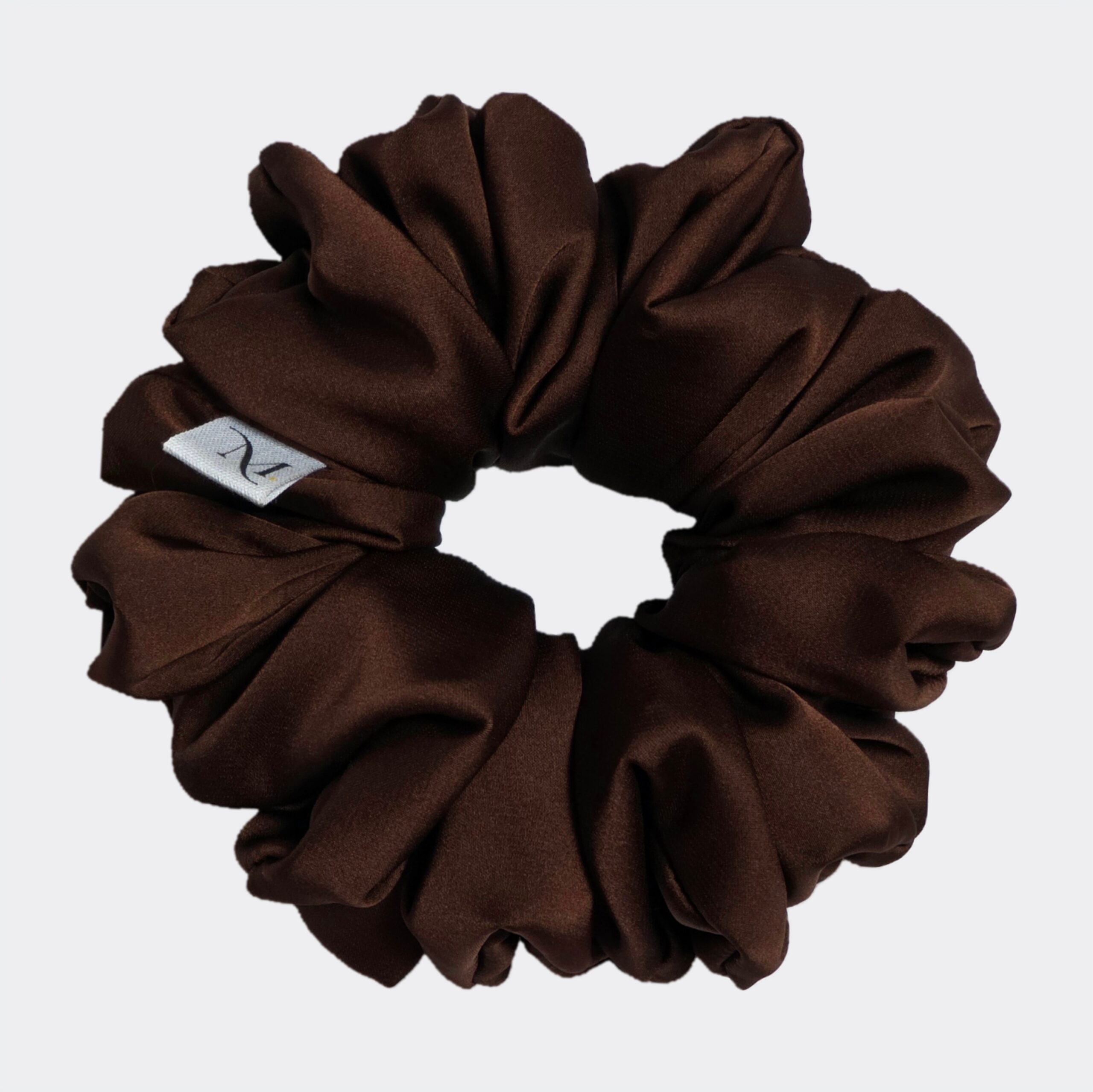 f2c963350f1dc1392dcb754000aaff5f (19) scrunchie dark chocolate standard