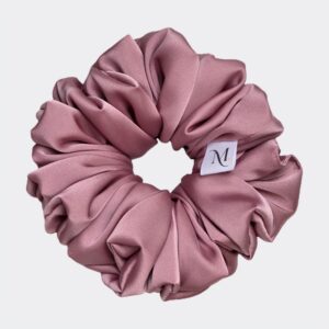 scrunchie mauve standard