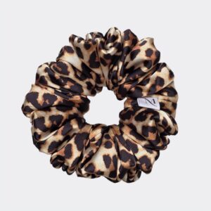 scrunchie leopard standard