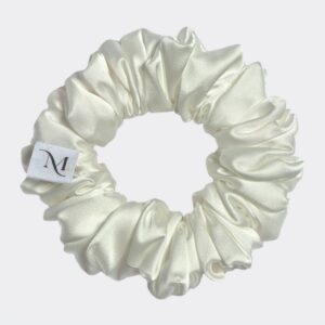 scrunchie ecru small