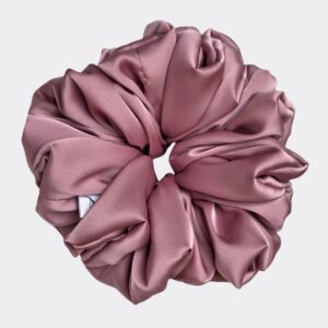 scrunchie mauve maxi