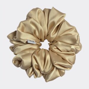 scrunchie champagne maxi