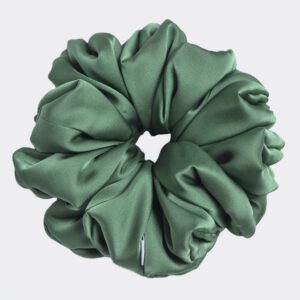 scrunchie pistachio maxi