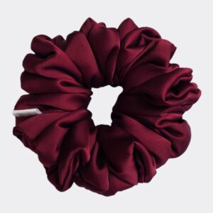 scrunchie dark cherry standard