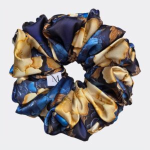 scrunchie midnight blossom maxi
