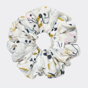 scrunchie double gaze forest whisper