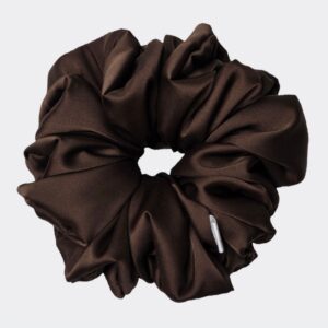 scrunchie dark chocolate maxi