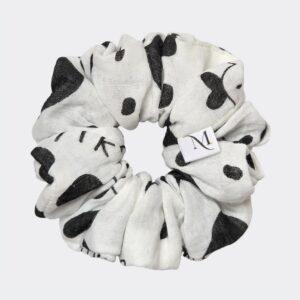 scrunchie double gaze milky moo