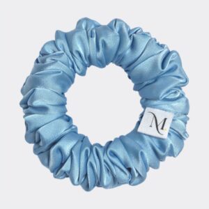 scrunchie sky blue small