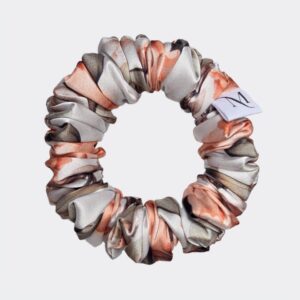 scrunchie golden caramel small